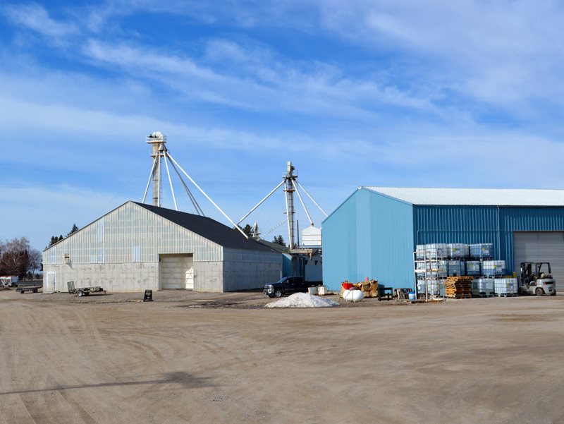 Valley Wide Cooperative purchased Fertilizer plant from Cenex